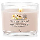 Yankee Candle Filled Votive Vanilla Crème Brulee 37g