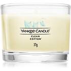 Yankee Candle Filled Votives Clean Cotton 37g