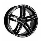 Wheelworld WH11 Schwarz Glanz Lackiert 7.5x17 5/112.00 ET37 CB66.6