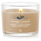 Yankee Candle Filled Votive Amber & Sandalwood