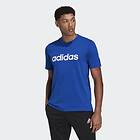 Adidas Essentials Embroidered Linear Logo Tee (Men's)