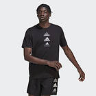 Adidas Designed To Move Logo Tee (Herr)