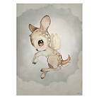 Mrs Mighetto Dear Kid Poster 50x70cm