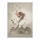 Mrs Mighetto Miss Edda Poster 50x70cm