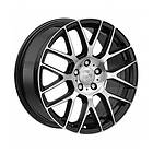 Wheelworld 2DRV WH26 Schwarz Hochglanzpoliert 7.5x17 5/120.00 ET35 CB72.6