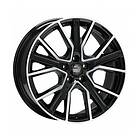 Wheelworld 2DRV WH34 Schwarz Hochglanzpoliert 8.5x19 5/112.00 ET45 CB66.6