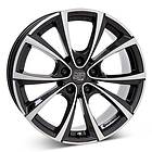 MSW 27T Gloss Black / Polished 9,5X20 5/114,3 ET45 CB64,1