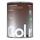 Col.r Veggmaling Friggebod Hvit 1L