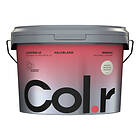 Col.r Emalje Halvblank Antikvit 3L