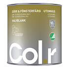 Col.r Fönsterfärg Svart 0,5L