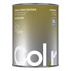 Col.r Fönsterfärg Svart 1L
