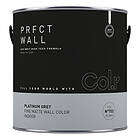 Col.r Väggfärg Prfct Wall No.702 Platinum Grey 2,5L