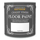 Rust-Oleum Chalky Finish Floor Paint Chalk White 2,5L