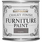 Rust-Oleum Chalky Finish Furniture Paint Graphite 125ml