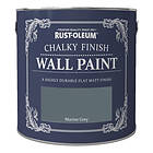 Rust-Oleum Chalky Finish Wall Paint Marine Grey 2,5L