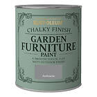 Rust-Oleum Chalky Finish Garden Furniture Paint Anthracite 750ml