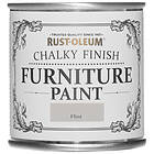 Rust-Oleum Chalky Finish Furniture Paint Flint 125ml