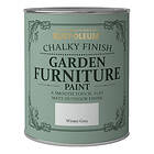 Rust-Oleum Chalky Finish Garden Furniture Paint Winter Grey 750ml