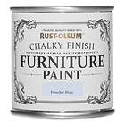 Rust-Oleum Chalky Finish Furniture Paint Powder Blue 125ml