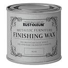 Rust-Oleum Metallic Furniture Finishing Wax Silver 125ml