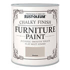 Rust-Oleum Chalky Finish Furniture Paint Hessian 750ml