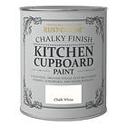 Rust-Oleum Chalky Finish Kitchen Cupboard Paint Chalk White 750ml