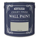 Rust-Oleum Chalky Finish Wall Paint Collar Grey 2,5L