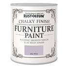 Rust-Oleum Chalky Finish Furniture Paint Lilac Wine 750ml