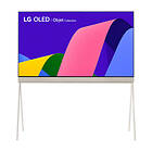 LG Objet Collection Posé 48" 48LX1Q6LA 4K Ultra HD (3840x2160) OLED Smart TV