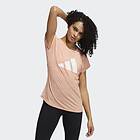 Adidas 3-Stripes Training Tee (Dam)