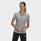 Adidas Loungewear Essentials Slim 3-Stripes Tee (Naisten)