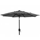Brafab Cambre parasoll antracit/grå 250