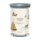 Yankee Candle Signature Large Tumbler Candle Spun Sugar Flurries