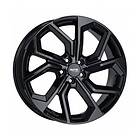 Platin P97 Black Glossy 8.0x19 5/112.00 ET40 CB57.1