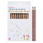 Panduro Creative Colors Kaleidoscope Pens Färgpennor 12st