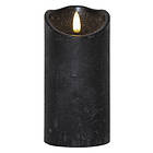 Star Trading AB FLAMME RUSTIC LED-Blockljus 15cm Svart