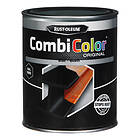 Rust-Oleum Combicolor Original Metallack Svart 750ml