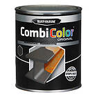 Rust-Oleum Combicolor Original Hammarlack Mörk Grå 750ml