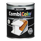 Rust-Oleum Combicolor Original Metallack Hvit Satinmatt 750ml