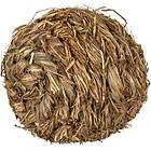 Trixie Small Rodent Rabbit Grass Ball with Bell ø10cm