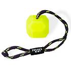 Julius K9 Ball Fluorescens with Handle Yellow 6cm/30cm