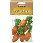 Rosewood Boredom Activity 6-Pack Woodies Play Carrots