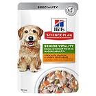 Hills SP Canine Senior Vitality Small & Mini 12x0,080kg