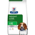 Hills PD Canine r/d Weight Loss 10kg