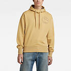 G-Star Raw Back Graphic Loose Hooded Sweater (Herr)