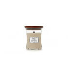 WoodWick Mini Doftljus Tonka & Almond Milk