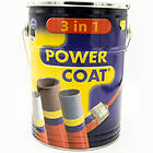 PowerCoat Rostskyddsfärg 3in1 RAL 9010 Vit 5L