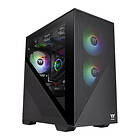 Thermaltake Divider 170 TG ARGB Svart