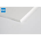 Rias Pvc-Platta Foamalux Vit 5X750X1000Mm