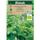 Weibulls Frö Oregano, Krav